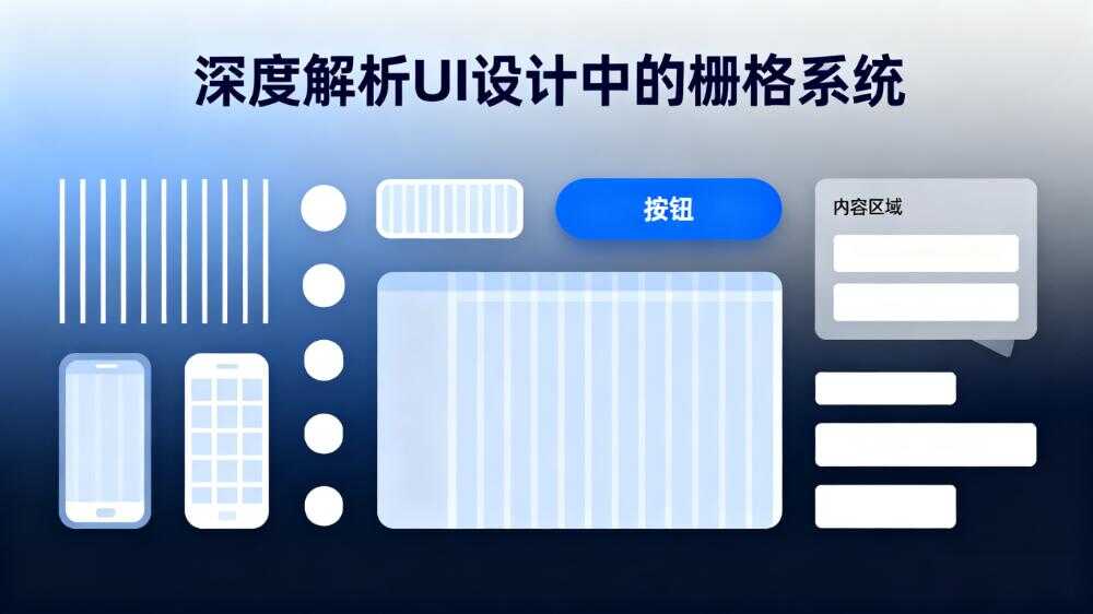 深度解析 UI 设计中的栅格系统：从理论到落地的完整指南